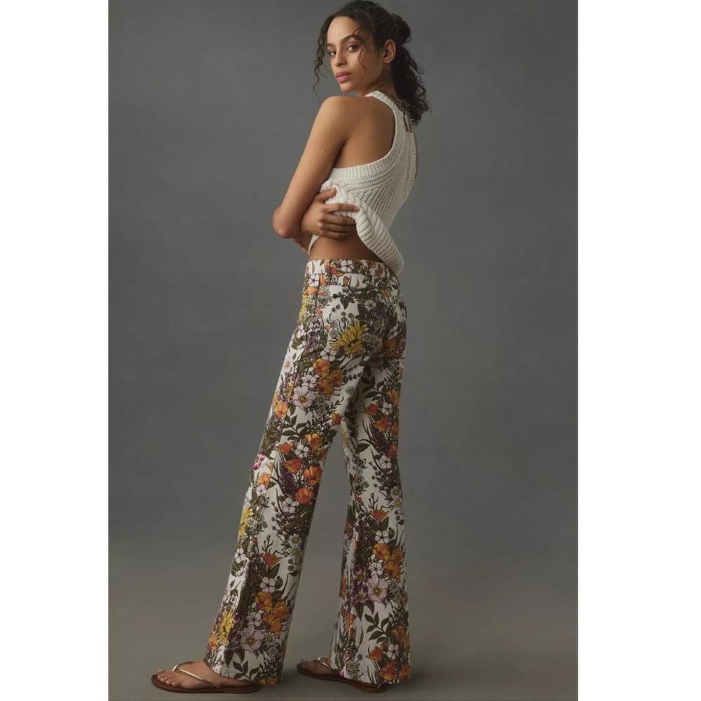 Wrangler Wanderer Floral Flare Jeans - Picture 11 of 15